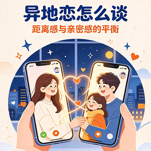 异地恋怎么谈：距离感与亲密感的平衡