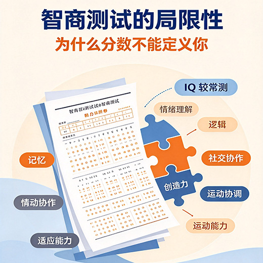 智商测试的局限性：为什么分数不能定义你