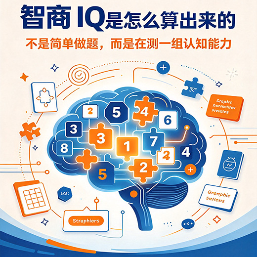 智商 IQ 是怎么算出来的