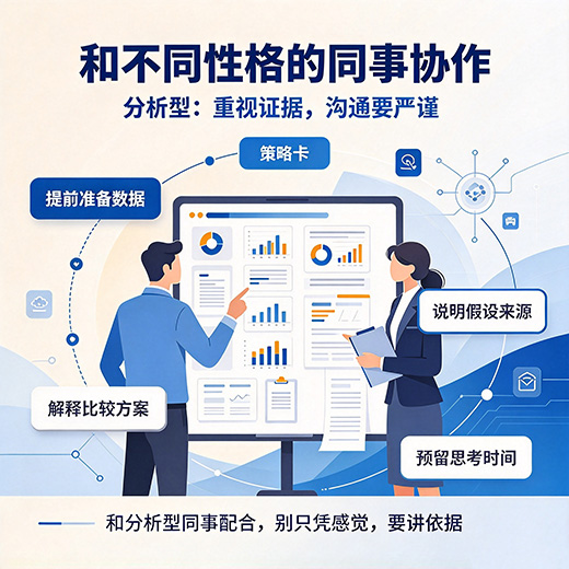 和不同性格的同事协作：四种风格怎么配合