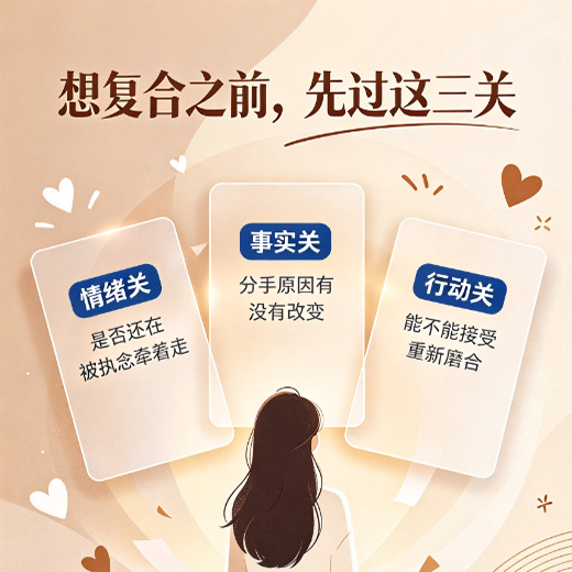 想复合之前，先过这三关