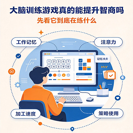 大脑训练游戏真的能提升智商吗：证据到底怎么说